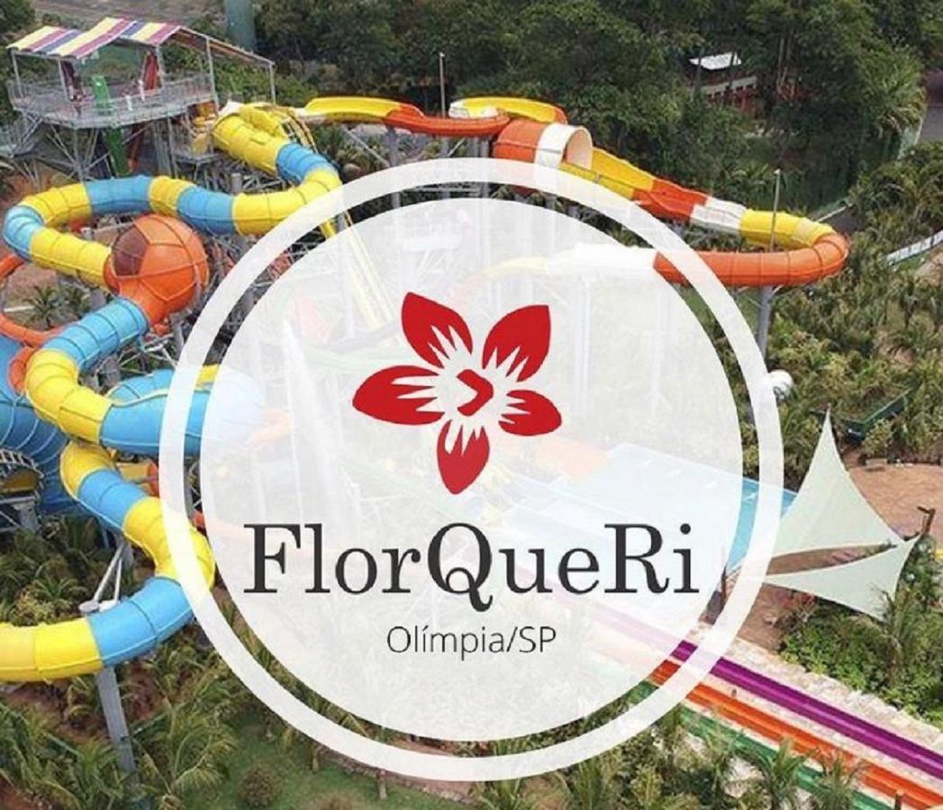 Flor Que Ri - Flats Mobiliados Na Melhor Localizacao Олімпія Екстер'єр фото